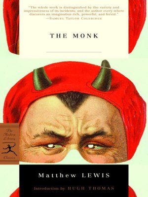 The Monk - ebook